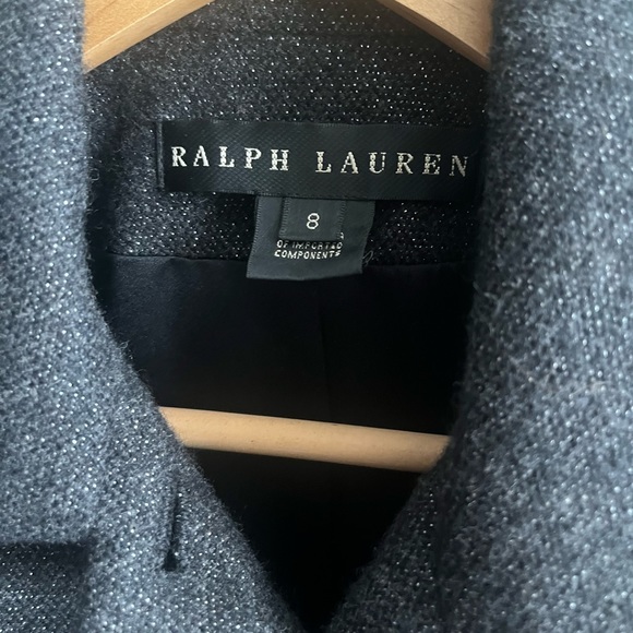 Polo Ralph Lauren peplum jacket . - Picture 2 of 6